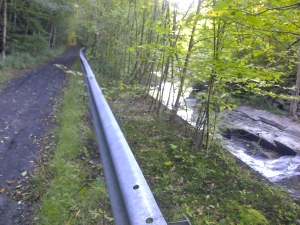 Parksville Rail Trail late Summer 13, Photo by Lisa Lyons