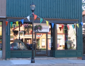 Anniversary Grand Opening July 2 2005 facade 46 Main St. Livingston Manor, L. Lyons photo