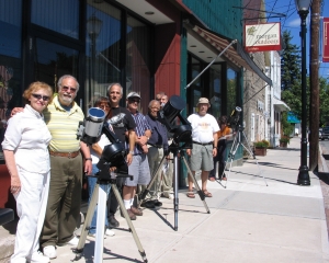 Anniversary memories Solar Viewing